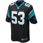 Brian Burns Carolina Panthers Nike Game Jersey - Black