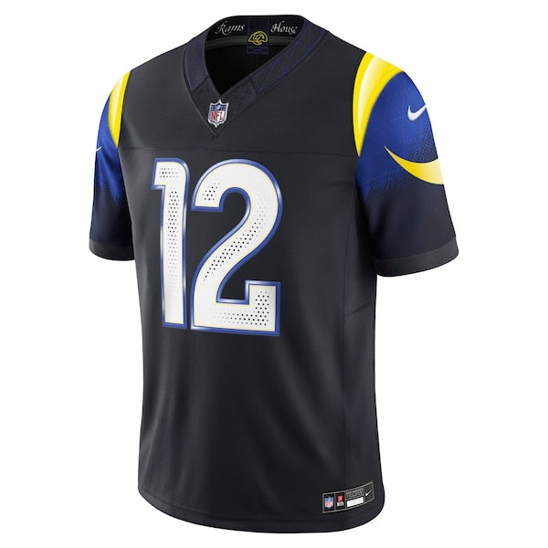 Puka Nacua Los Angeles Rams Nike 2025 Rivalries Collection Limited Jersey - Midnight Blue