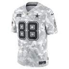 CeeDee Lamb Dallas Cowboys Nike 2024 Salute to Service Limited Jersey - Arctic Camo