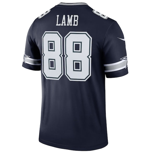 CeeDee Lamb Dallas Cowboys Nike Legend Jersey - Navy
