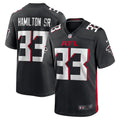 Antonio Hamilton Sr. Atlanta Falcons Nike Team Game Jersey -  Black