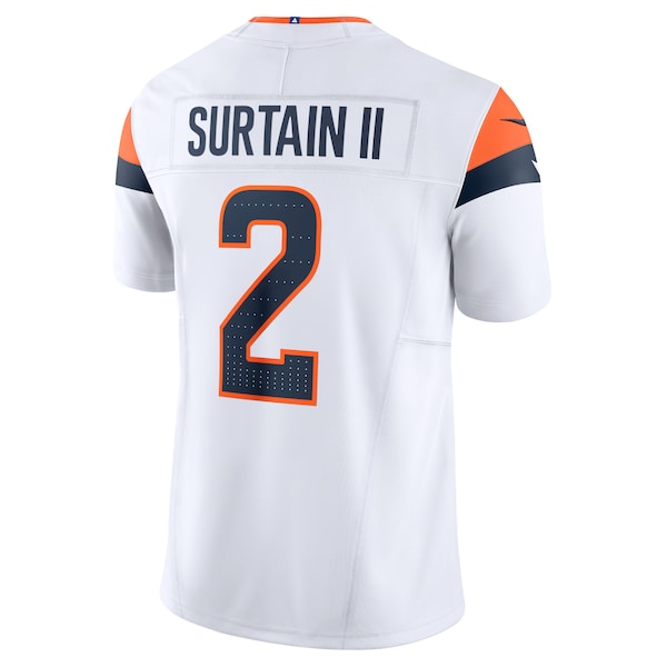 Patrick Surtain II Denver Broncos Nike Vapor F.U.S.E. Limited Jersey - White