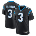 Princely Umanmielen Carolina Panthers Nike Team Game Jersey -  Black
