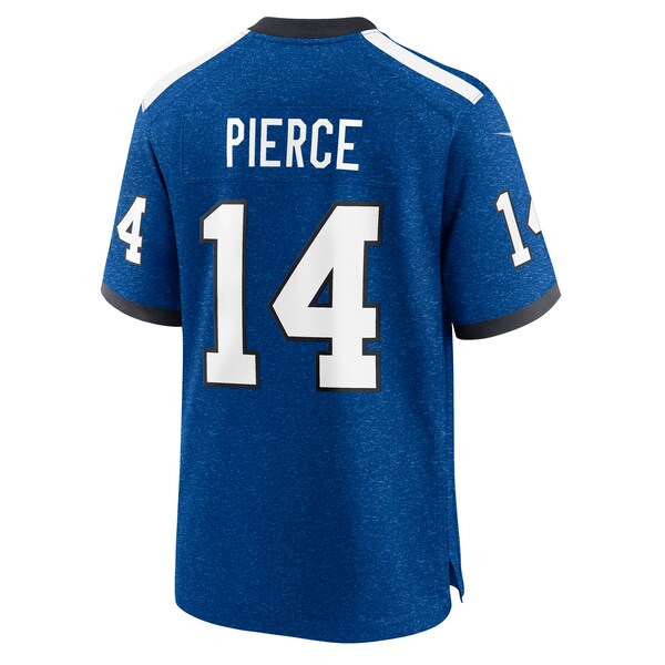 Alec Pierce Indianapolis Colts Nike Indiana Nights Alternate Game Jersey - Royal/Royal/White