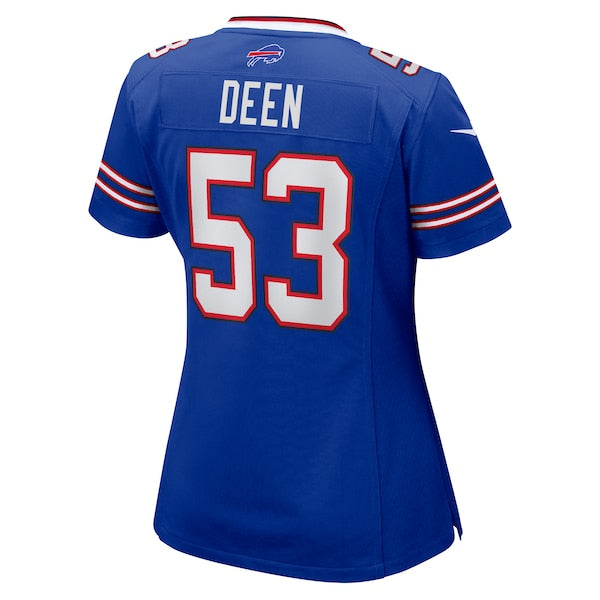Branson Deen Buffalo Bills Nike Women's Game Jersey -  Royal