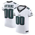 Philadelphia Eagles Nike Vapor F.U.S.E. Elite Custom Jersey - White