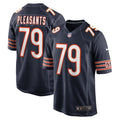 Austen Pleasants Chicago Bears Nike  Game Jersey -  Navy