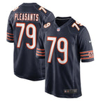 Austen Pleasants Chicago Bears Nike  Game Jersey -  Navy