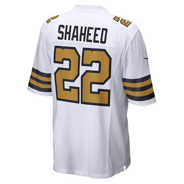 Rashid Shaheed New Orleans Saints Nike Alternate Game Jersey -  White/Black