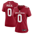Zach Pascal Arizona Cardinals Nike Women's Team Game Jersey -  Cardinal