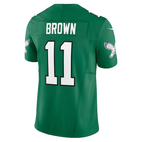A.J. Brown Philadelphia Eagles Nike Vapor F.U.S.E. Limited Jersey - Kelly Green/Green