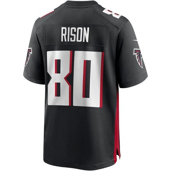 Andre Rison Atlanta Falcons Nike Game Retired Player Jersey - Black/Red
