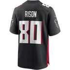 Andre Rison Atlanta Falcons Nike Game Retired Player Jersey - Black/Red