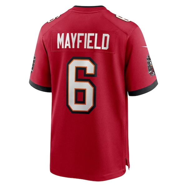 Baker Mayfield Tampa Bay Buccaneers Nike 50th Season Team Game Jersey - Red/Creamsicle