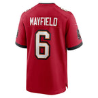 Baker Mayfield Tampa Bay Buccaneers Nike 50th Season Team Game Jersey - Red/Creamsicle