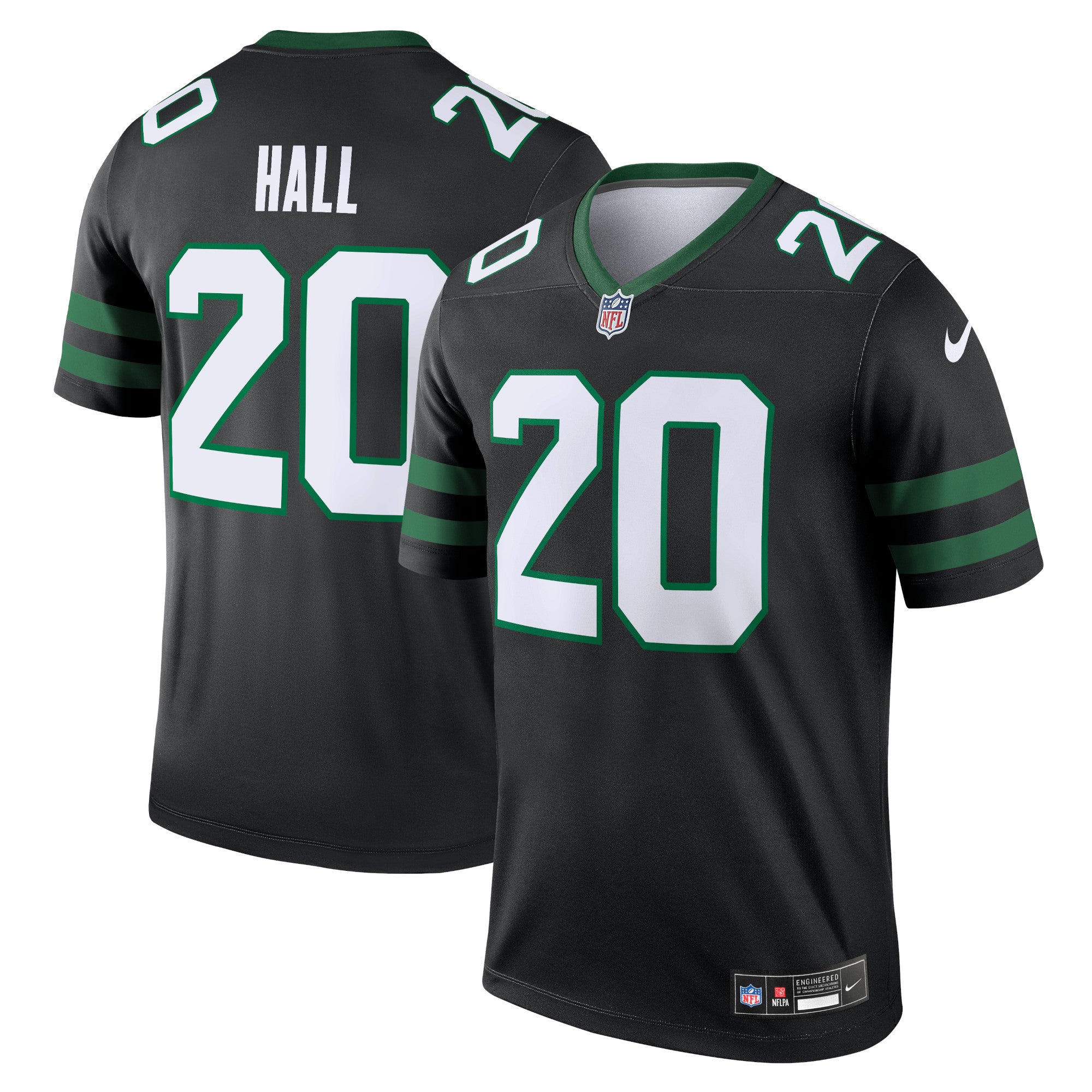 Breece Hall New York Jets Nike Legend Jersey - Legacy Green/Black