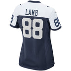 CeeDee Lamb Dallas Cowboys Nike Women's Alternate Game Team Jersey - Navy