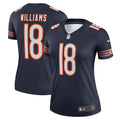 Caleb Williams Chicago Bears Nike Women's Legend Player Performance Top -  Navy/Orange