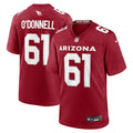 Carter O'Donnell Arizona Cardinals Nike Team Game Jersey -  Cardinal