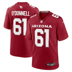Carter O'Donnell Arizona Cardinals Nike Team Game Jersey -  Cardinal