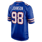 Austin Johnson Buffalo Bills Nike  Game Jersey -  Royal