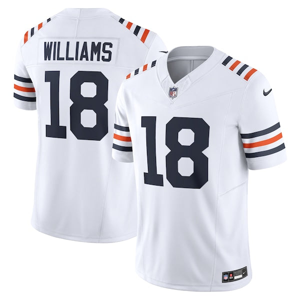 Caleb Williams Chicago Bears Nike Vapor F.U.S.E. Limited Jersey - White