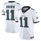 A.J. Brown Philadelphia Eagles Nike Vapor F.U.S.E. Limited Jersey - White/Black/Green