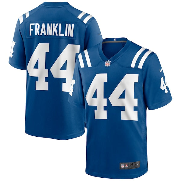 Zaire Franklin Indianapolis Colts Nike Game Jersey - Royal/Blue