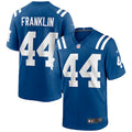 Zaire Franklin Indianapolis Colts Nike Game Jersey - Royal/Blue