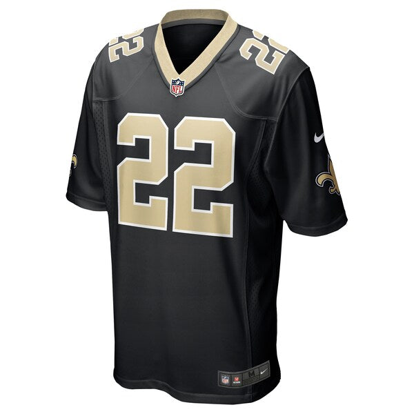 Rashid Shaheed New Orleans Saints Nike Team Game Jersey -  Black/White