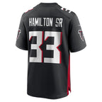 Antonio Hamilton Sr. Atlanta Falcons Nike Team Game Jersey -  Black