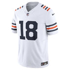 Caleb Williams Chicago Bears Nike Vapor F.U.S.E. Limited Jersey - White