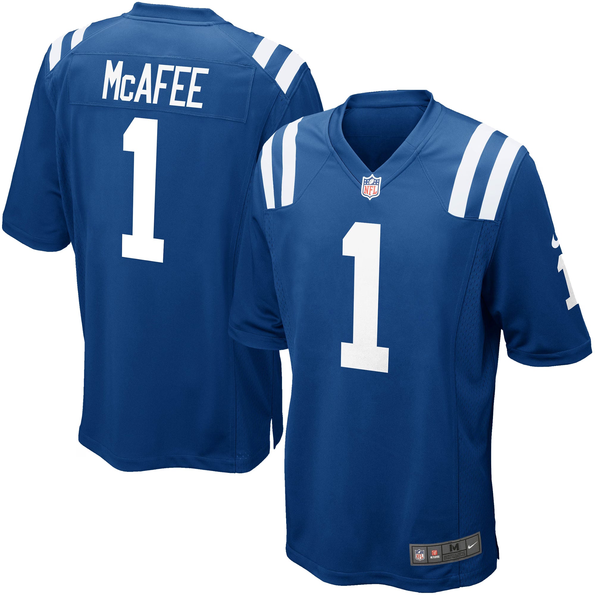 Pat McAfee Indianapolis Colts Nike Game Jersey -  Royal