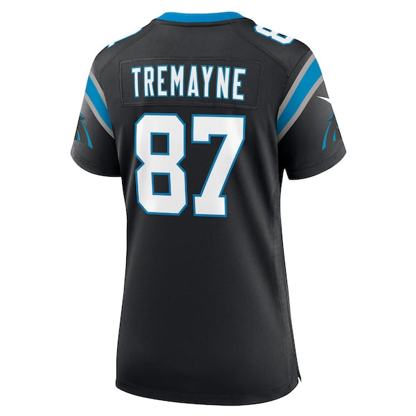 Brycen Tremayne Carolina Panthers Nike Women's Team Game Jersey -  Black