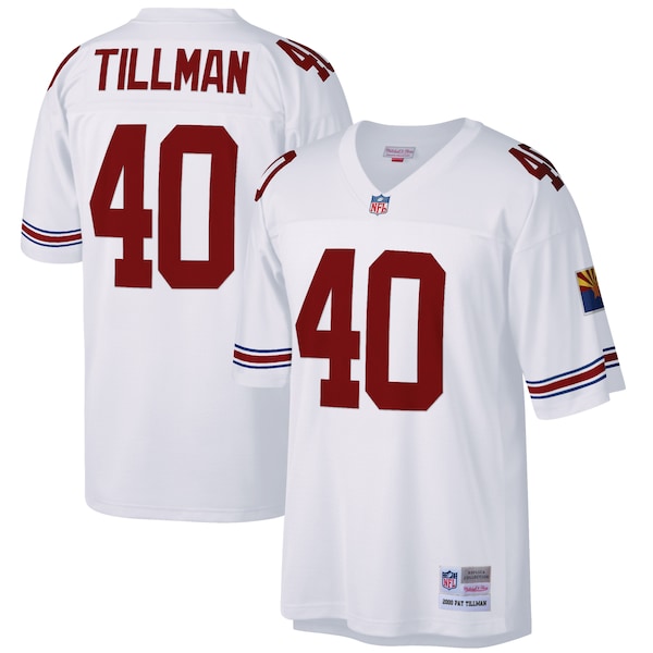 Pat Tillman Arizona Cardinals Big & Tall 2000 Retired Player Replica Jersey - White