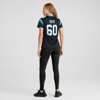 Andrew Raym Carolina Panthers Nike Women's  Game Jersey -  Black