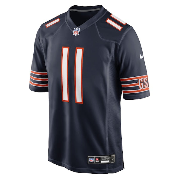 Case Keenum Chicago Bears Nike Team Game Jersey -  Navy