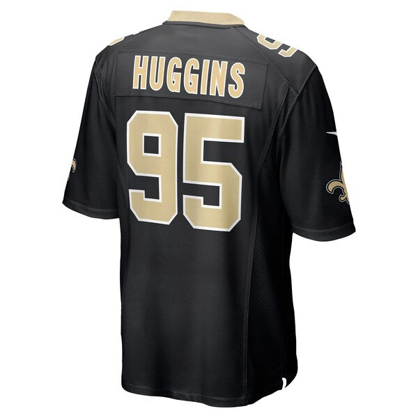 Albert Huggins New Orleans Saints Nike Player Game Jersey - Black