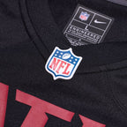 Bralen Trice Atlanta Falcons Nike Team Game Jersey -  Black
