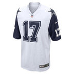 Brandon Aubrey Dallas Cowboys Nike Alternate Game Jersey - White