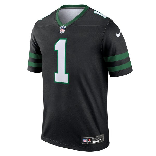 Ahmad Sauce Gardner New York Jets Nike Alternate Legend Jersey  - Legacy Black/Green/White