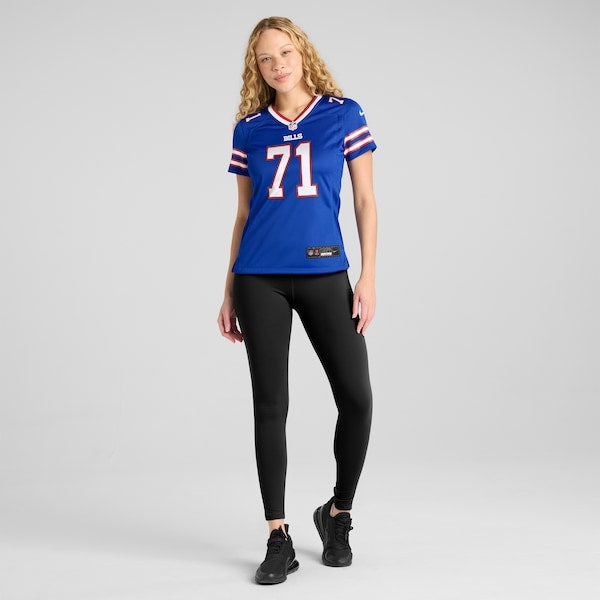 Quinton Jefferson Buffalo Bills Nike Women's  Game Jersey -  Royal