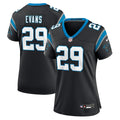 Akayleb Evans Carolina Panthers Nike Women's Team Game Jersey -  Black
