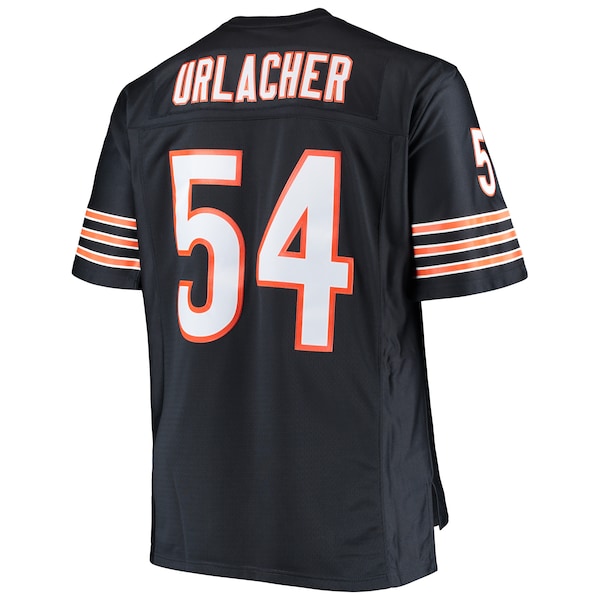 Brian Urlacher Chicago Bears Big & Tall 2001 Retired Player Replica Jersey - Navy