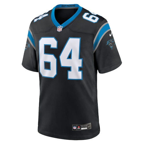 Cade Mays Carolina Panthers Nike Team Game Jersey -  Black