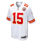 Patrick Mahomes Kansas City Chiefs Nike  Game Jersey -  White/Red
