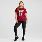Zay Jones Arizona Cardinals Nike Women's  Game Jersey -  Cardinal