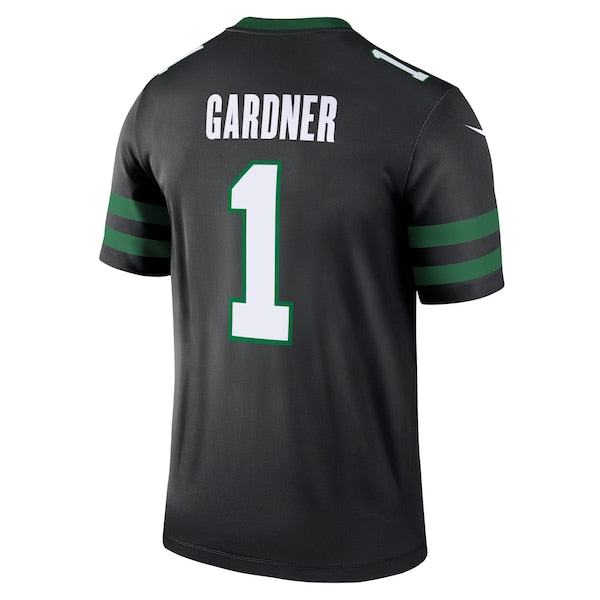 Ahmad Sauce Gardner New York Jets Nike Alternate Legend Jersey  - Legacy Black/Green/White