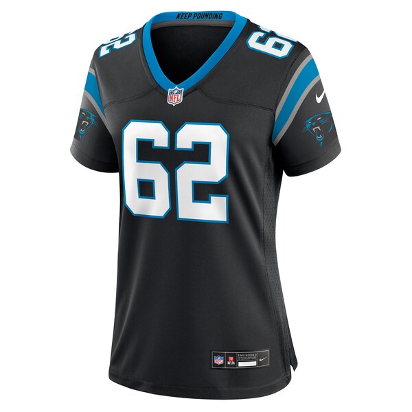 Chandler Zavala Carolina Panthers Nike Women's  Game Jersey -  Black