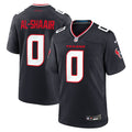 Azeez Al-Shaair Houston Texans Nike Team Game Jersey -  Navy